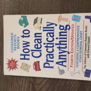 How To Clean Practically Anything